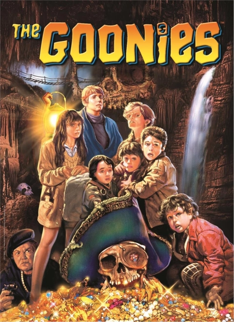 Puzzle 500 dielikov Kultové filmy The Goonies