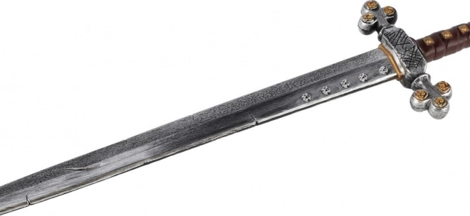 Rytierový plastový meč 72 cm