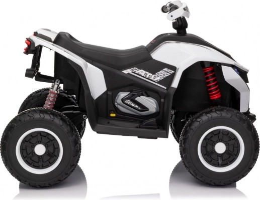 Detská štvorkolka Fast Wheel biela