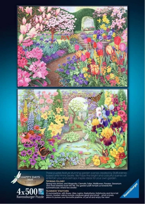 Ravensburger Puzzle Nádherné Záhrady