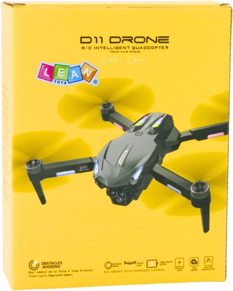 Dron na diaľkové ovládanie s HD kamerou a gestami