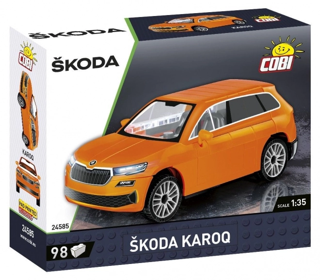 Škoda Karoq Model 1:35