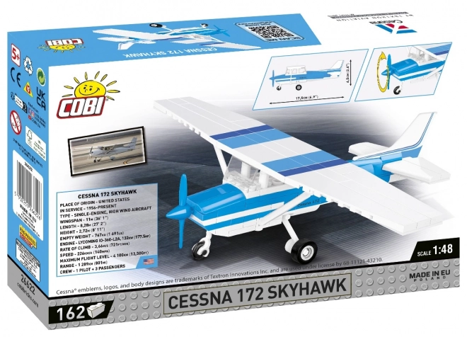 Stavebnica Cessna 172 Skyhawk