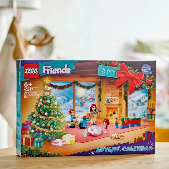 Adventný kalendár LEGO Friends 2024