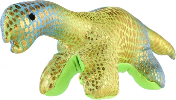 Stresový dinosaurus s pieskom