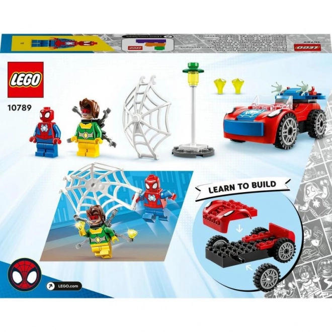 LEGO Marvel Spider-Man v aute a Doc Ock