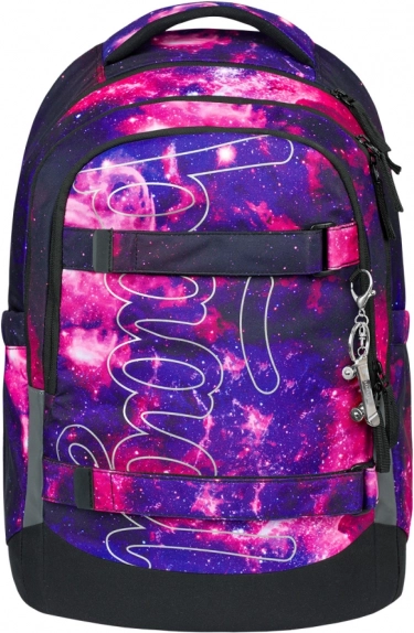 Set Baagl Galaxy: ruksak, peračník, vrecko, športová taška