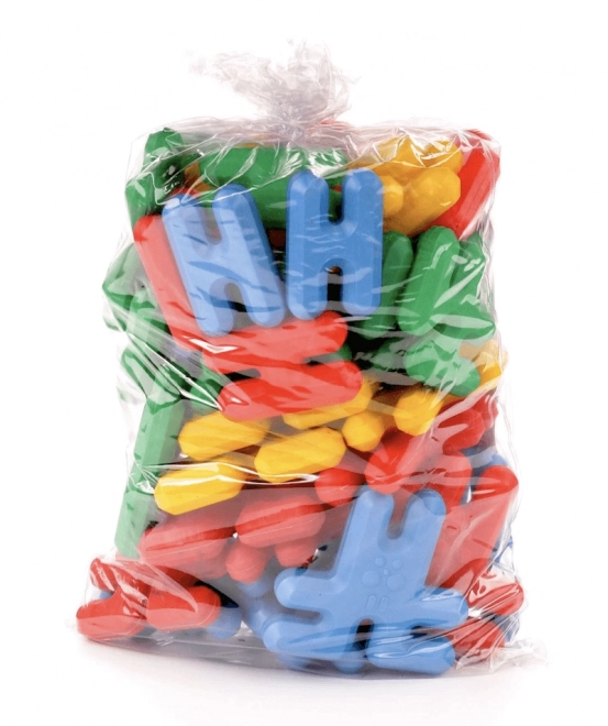 Veľké priestorové kocky Domino 40 dielov