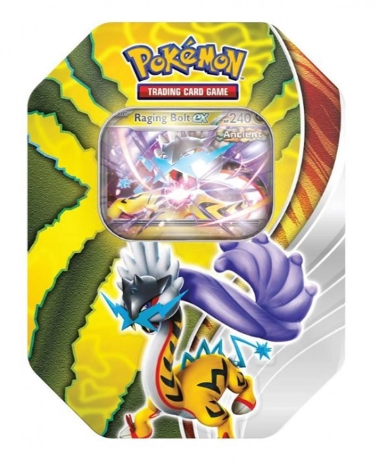 Pokémon TCG: Paradox Destinies Ex Tin - Raging Bolt ex