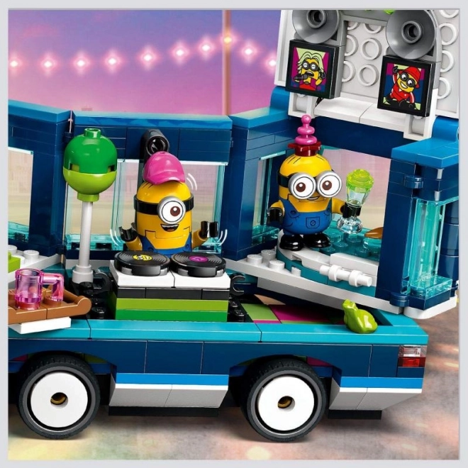 Lego Minions - Párty autobus