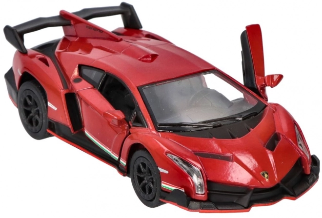 Kovový model Lamborghini Veneno 1:36