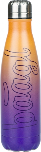 Termofľaša žlto-fialová 500 ml