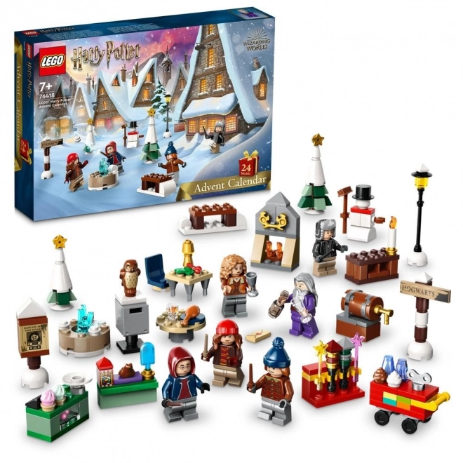 Adventný kalendár LEGO Harry Potter