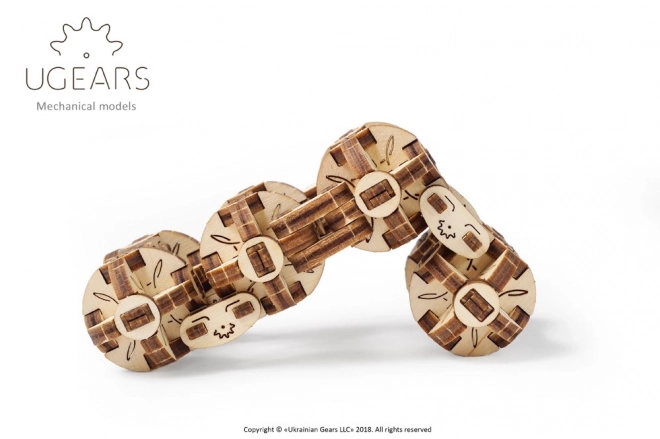 3D puzzle Flexi-kocka UGEARS