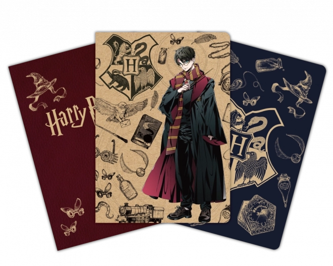 Harry Potter sada blokov A6 - Hogwarts Wizard