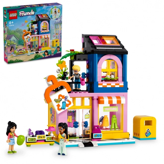 LEGO Friends Obchod s retro oblečením