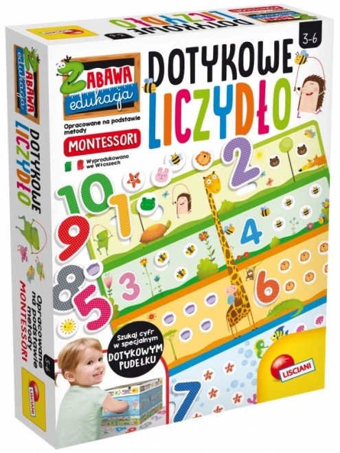 Montessori Dotykové počítadlo