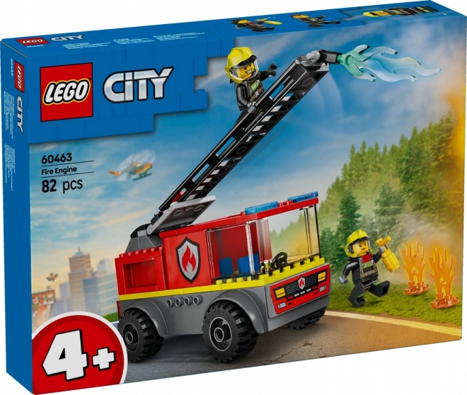 Lego City hasiči s rebríkom