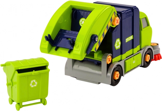 Realistická hra s recykláciou