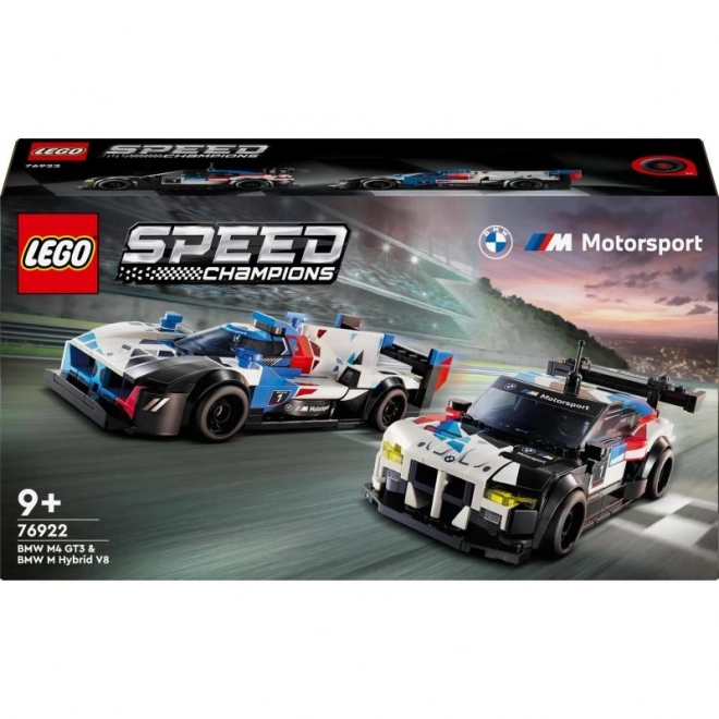 LEGO® Speed Champions Závodné Autá BMW M4 GT3 a BMW M Hybrid V8