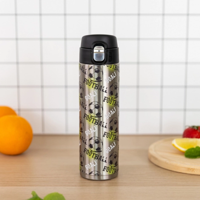 Termofľaša pre deti BAAGL Futbal 450 ml