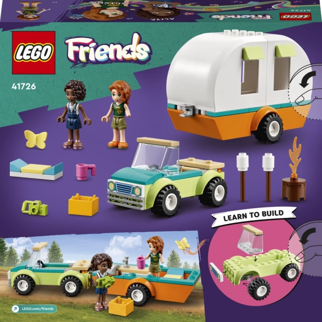 LEGO Friends - Letná výprava na stanovačku