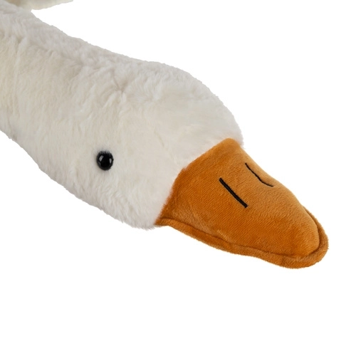 Veľká plyšová hus pre deti 130 cm