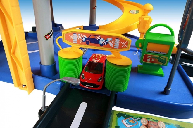 Garáž Parking Playset