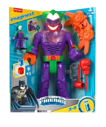 Imaginext DC Super Friends Joker a Smiechorobot