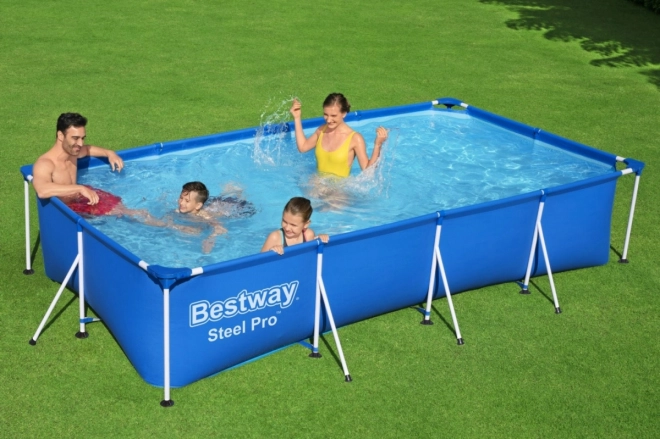 Rámový bazén Bestway Steel Pro 400 x 211 x 81 cm