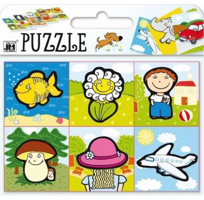 Moje prvé puzzle od Jiri Models