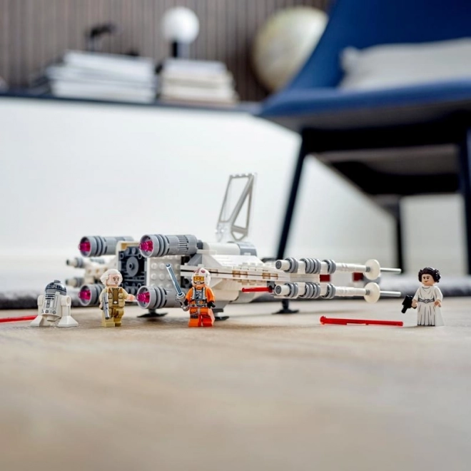 LEGO Star Wars X-Wing Fighter Luka Skywalkera
