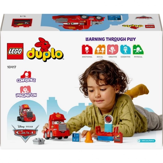 Lego Duplo │ Disney Mack na závodech