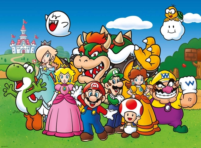 Puzzle Super Mario XXL 100 dielikov