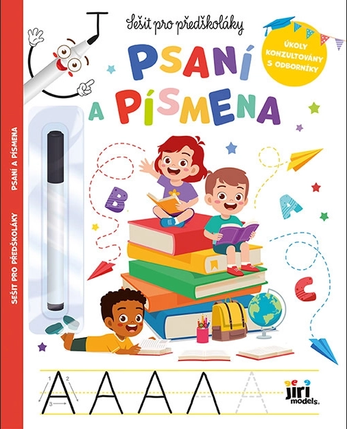 Zošit pre predškolákov Písanie a Písmená