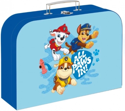 Detský kufrík z lamina 34 cm PAW PATROL