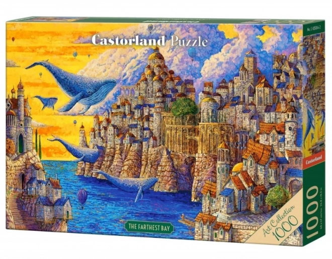 Puzzle CASTORLAND Art Collection: Najvzdialenejšia zátoka 1000 dielikov