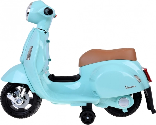 Akumulátorový skúter Vespa pre deti
