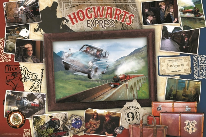 Puzzle Harry Potter 10v1