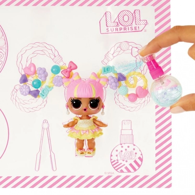 Salon pre bábiky L.O.L. Surprise Hair Beads