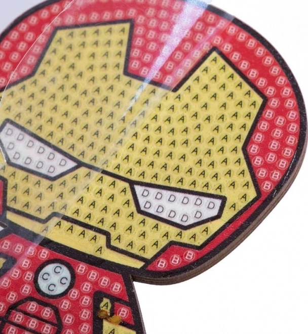 Diamantové maľovanie Avengers: Ironman