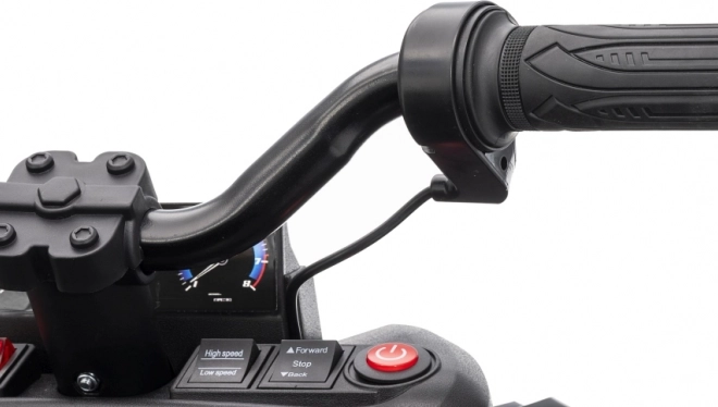Detská štvorkolka Quad Sport TX ATV čierna
