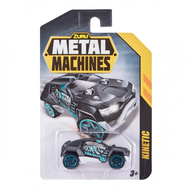 Zbierateľské autíčka Metal Machines séria 2 - 24 ks