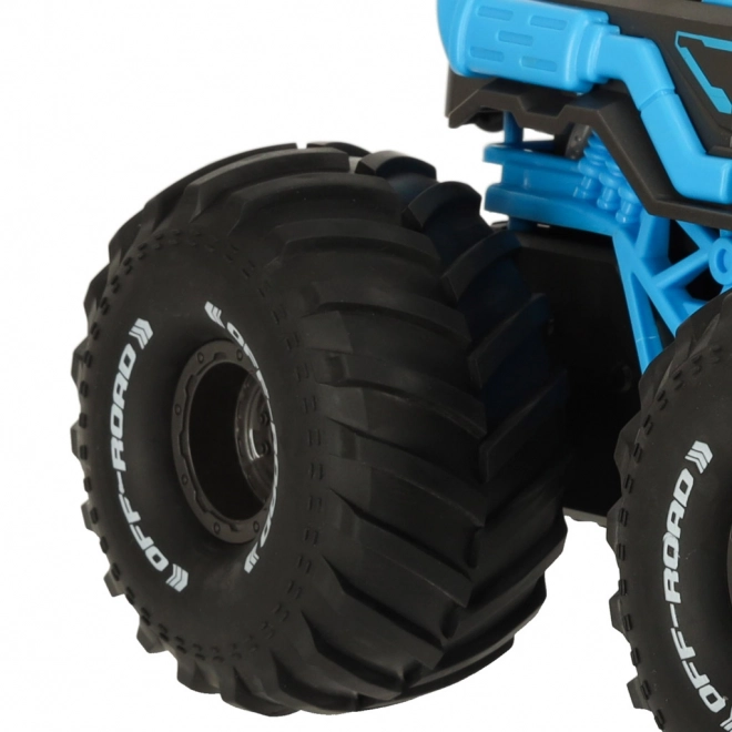 Vodeodolné RC auto jazdiace po vode