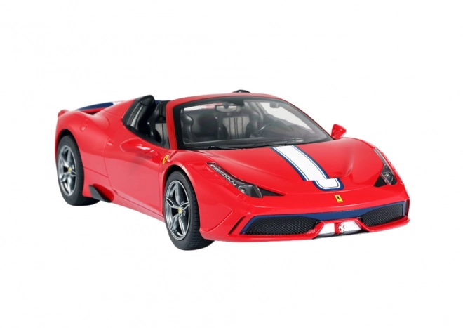 Auto RC Rastar Laferrari Aperta Červené Cabrio