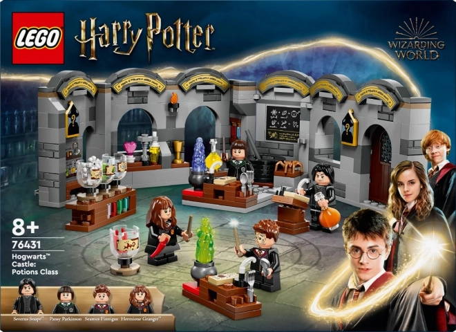 Kocky LEGO Harry Potter Hrad Rokfort: Hodiny elixírov