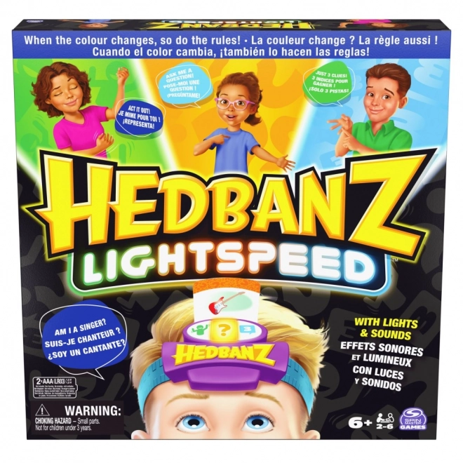 Hedbanz Lightspeed