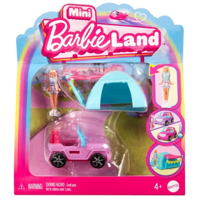 Mini auto Barbie Barbieland