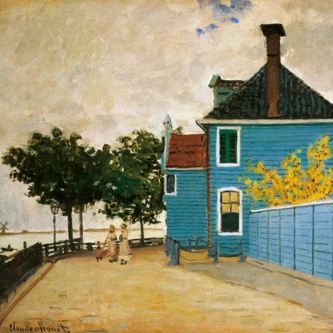 Poznámkový kalendár Claude Monet 2026, 30 x 30 cm
