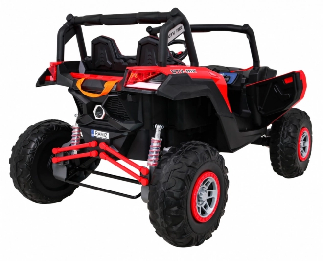 Buggy UTV-MX na batériu pre deti Červený